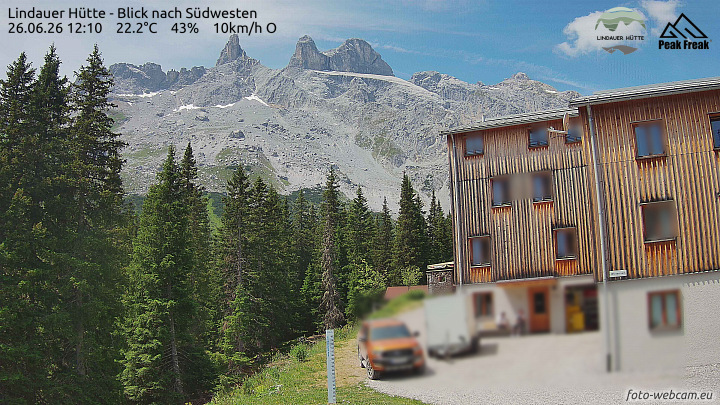 Tschagguns | Lindauer Hütte