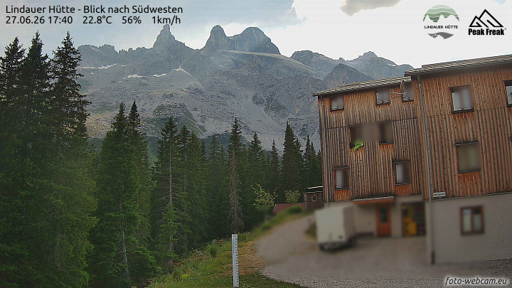 Tschagguns | Lindauer Hütte