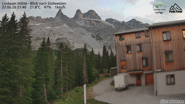 Tschagguns | Lindauer Hütte