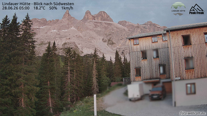 Tschagguns | Lindauer Hütte