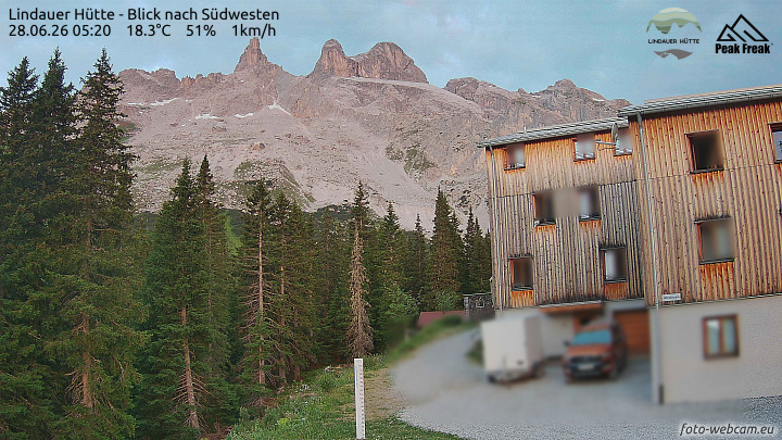 Tschagguns | Lindauer Hütte