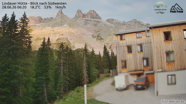 Tschagguns | Lindauer Hütte
