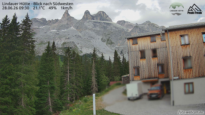 Tschagguns | Lindauer Hütte