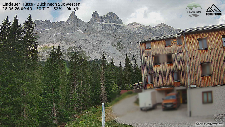 Tschagguns | Lindauer Hütte