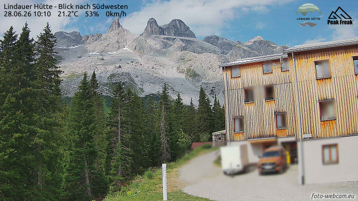 Tschagguns | Lindauer Hütte