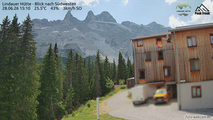 Tschagguns | Lindauer Hütte