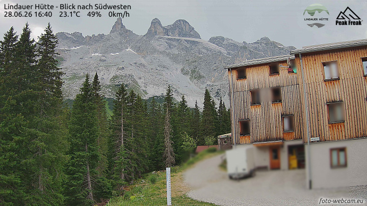 Tschagguns | Lindauer Hütte