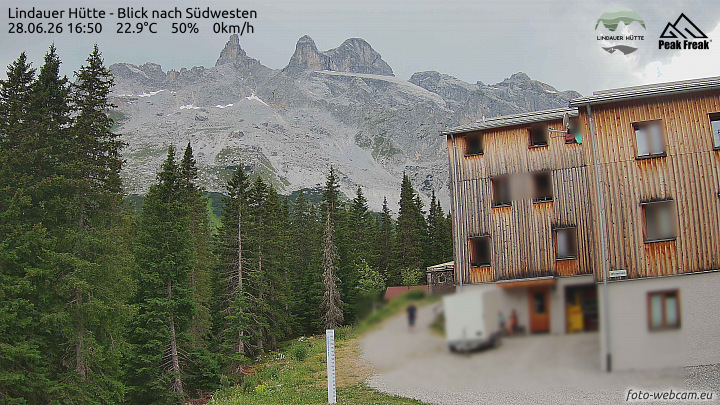 Tschagguns | Lindauer Hütte