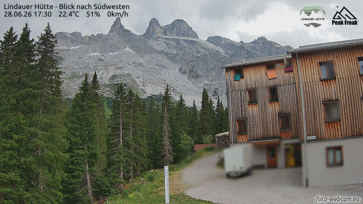Tschagguns | Lindauer Hütte