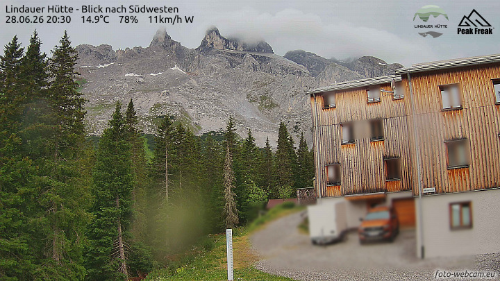 Tschagguns | Lindauer Hütte