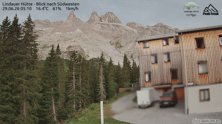 Tschagguns | Lindauer Hütte
