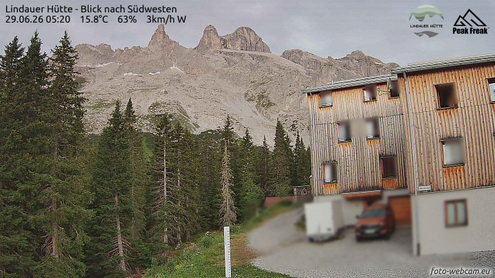 Tschagguns | Lindauer Hütte
