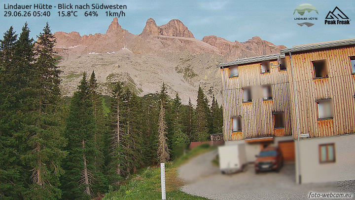 Tschagguns | Lindauer Hütte