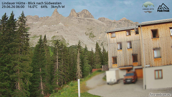 Tschagguns | Lindauer Hütte