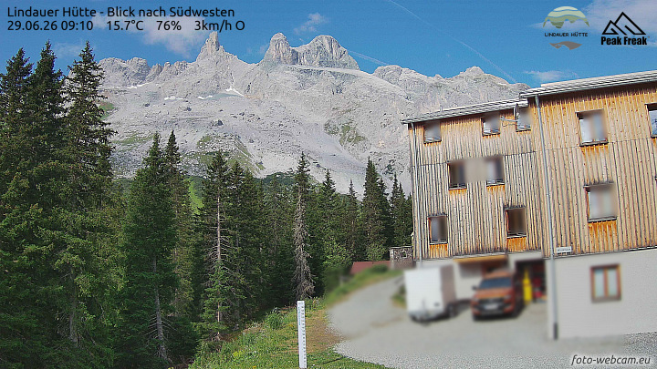 Tschagguns | Lindauer Hütte