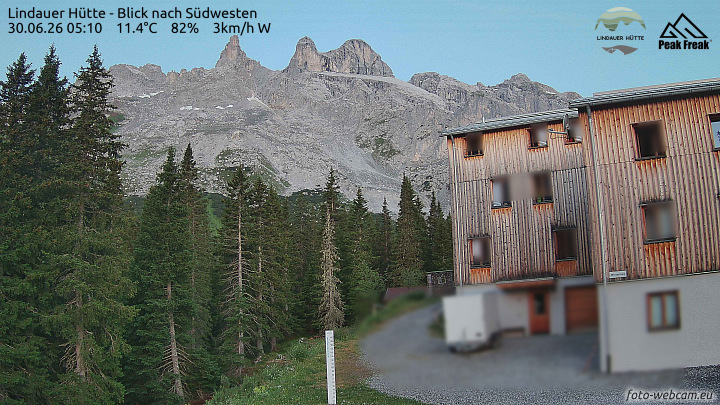 Tschagguns | Lindauer Hütte