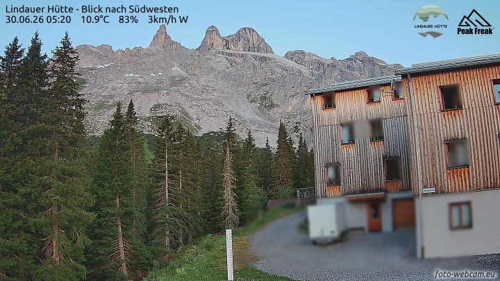 Tschagguns | Lindauer Hütte