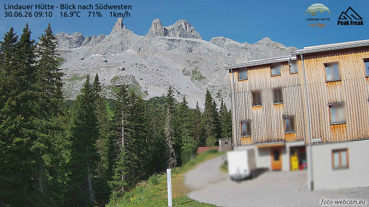 Tschagguns | Lindauer Hütte