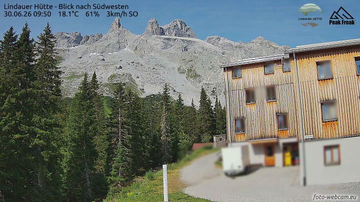 Tschagguns | Lindauer Hütte