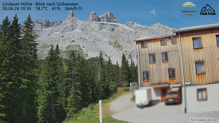 Tschagguns | Lindauer Hütte