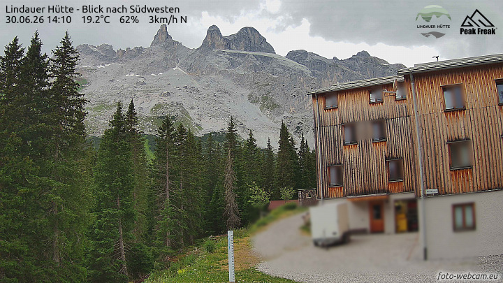 Tschagguns | Lindauer Hütte