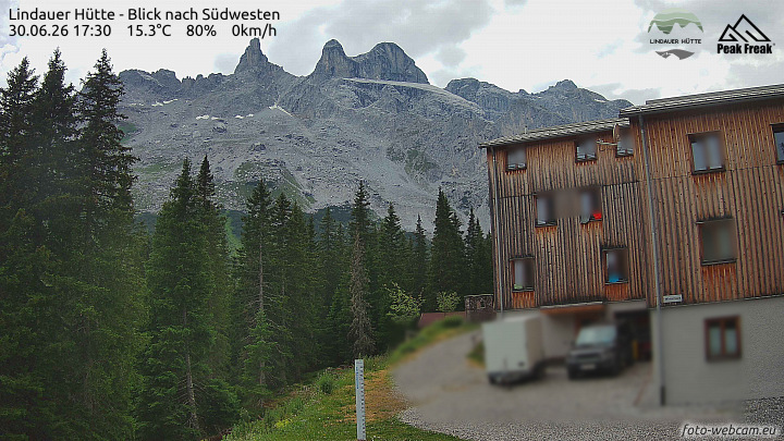 Tschagguns | Lindauer Hütte