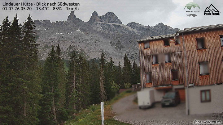 Tschagguns | Lindauer Hütte