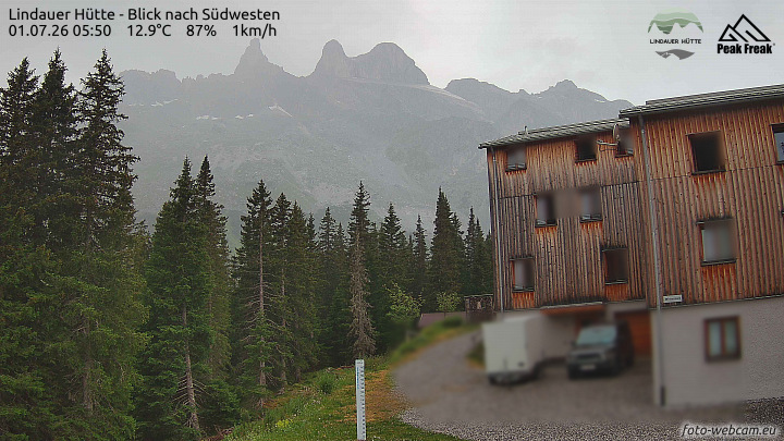 Tschagguns | Lindauer Hütte