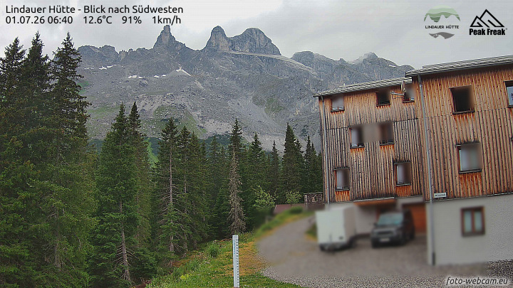 Tschagguns | Lindauer Hütte