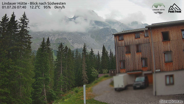Tschagguns | Lindauer Hütte