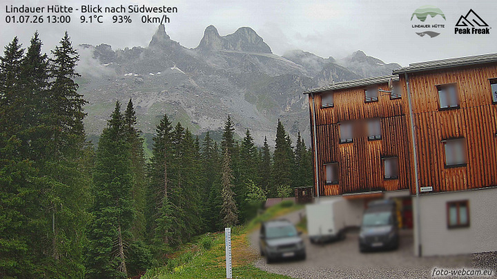Tschagguns | Lindauer Hütte