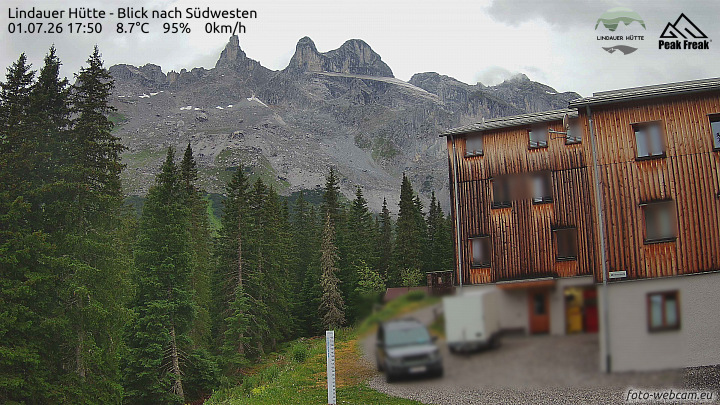Tschagguns | Lindauer Hütte