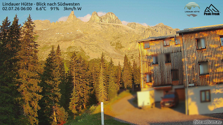 Tschagguns | Lindauer Hütte
