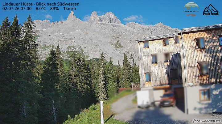 Tschagguns | Lindauer Hütte