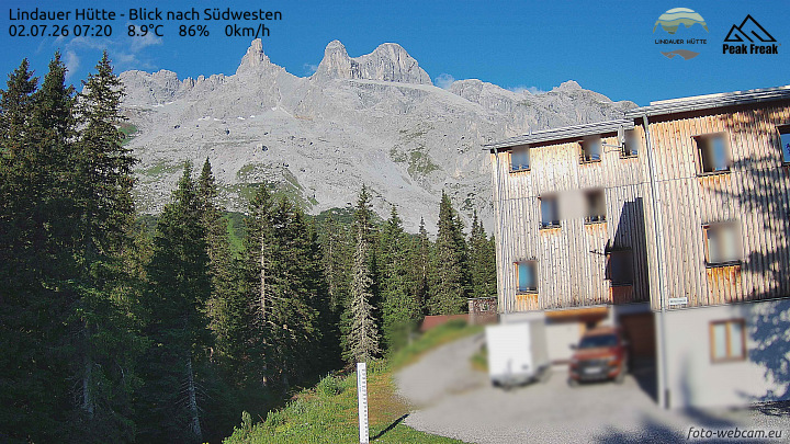 Tschagguns | Lindauer Hütte