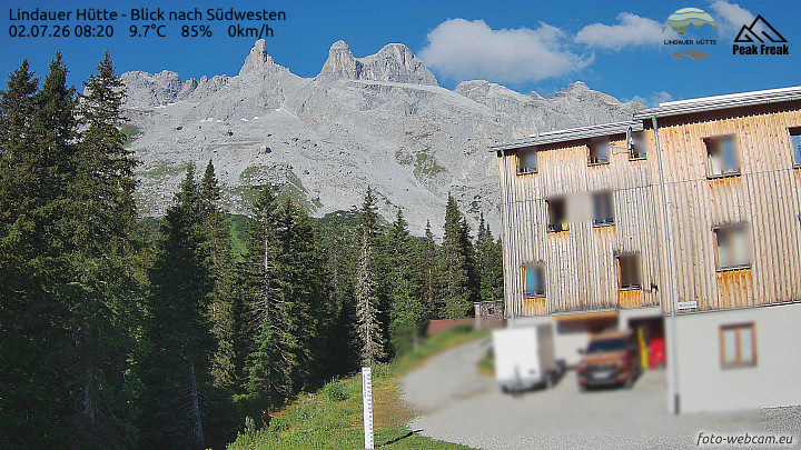 Tschagguns | Lindauer Hütte