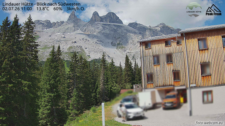 Tschagguns | Lindauer Hütte