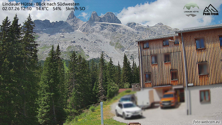 Tschagguns | Lindauer Hütte