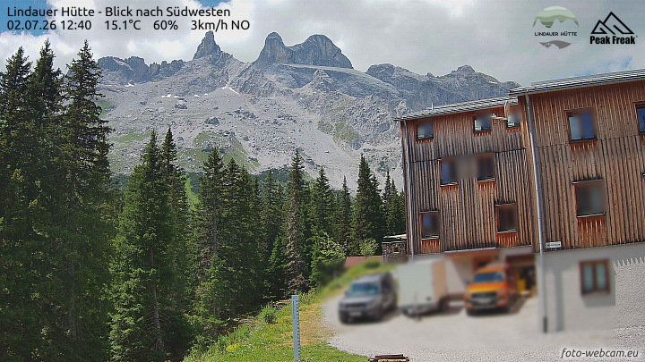 Tschagguns | Lindauer Hütte