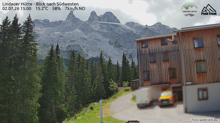Tschagguns | Lindauer Hütte