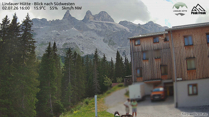 Tschagguns | Lindauer Hütte