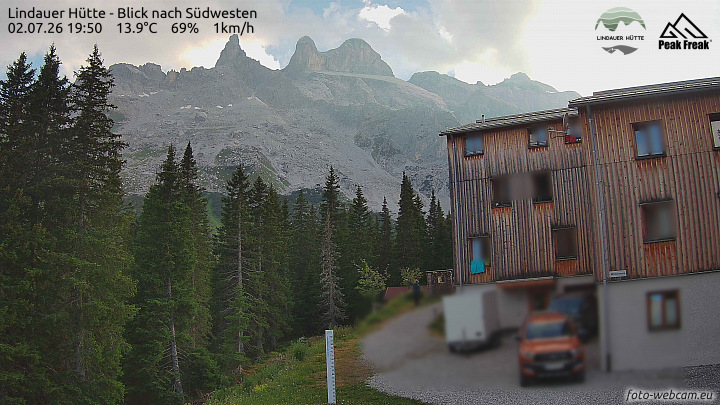 Tschagguns | Lindauer Hütte