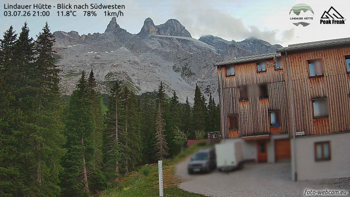 Tschagguns | Lindauer Hütte