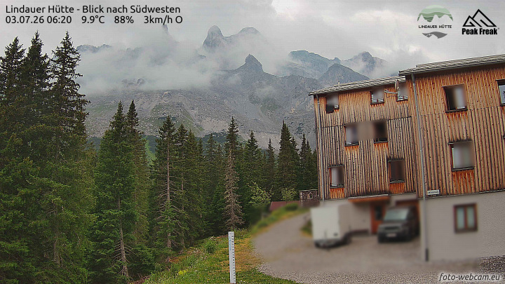 Tschagguns | Lindauer Hütte