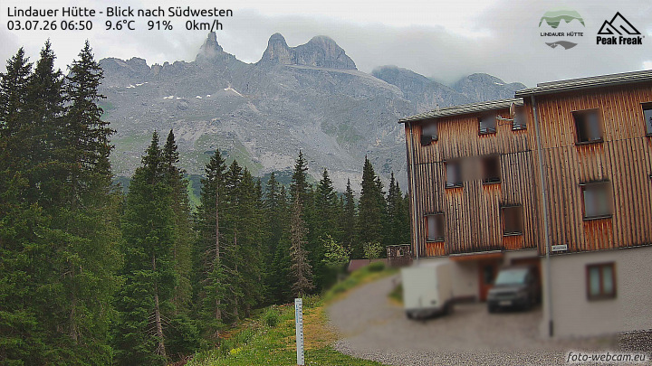 Tschagguns | Lindauer Hütte