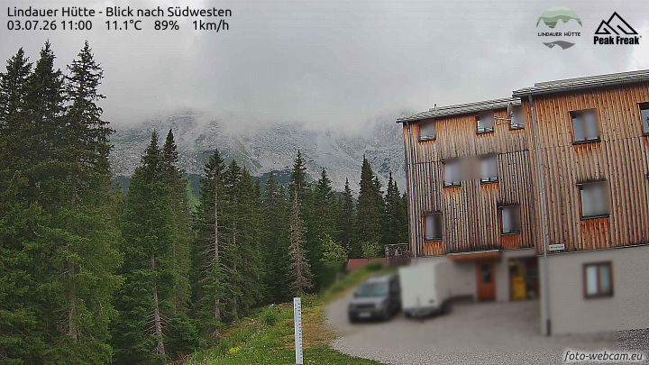 Tschagguns | Lindauer Hütte
