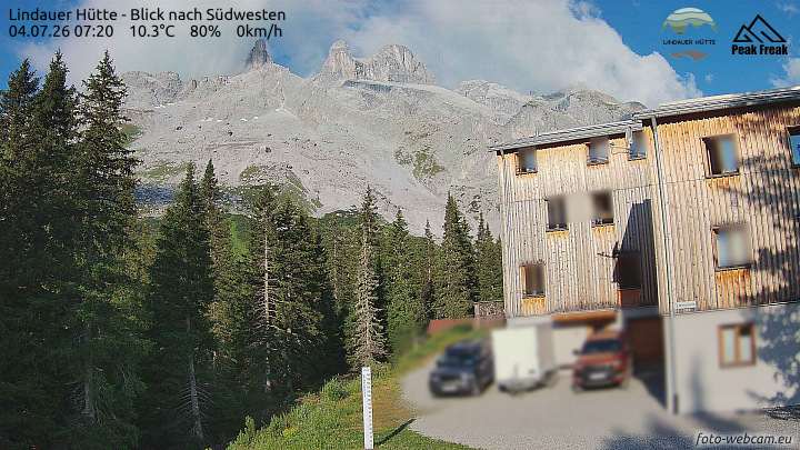 Tschagguns | Lindauer Hütte