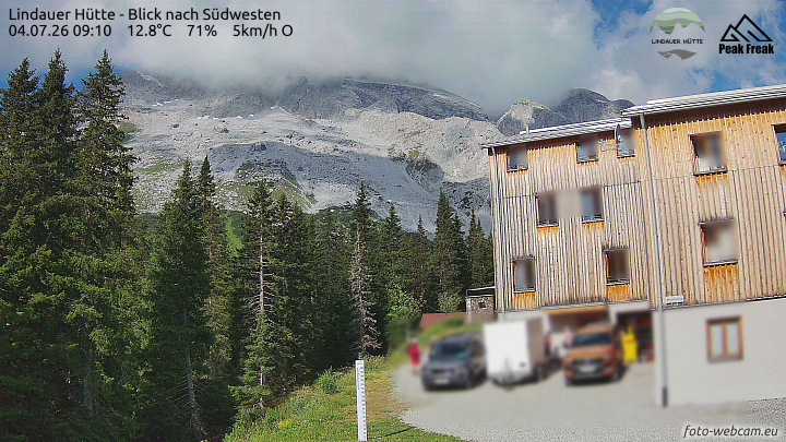 Tschagguns | Lindauer Hütte