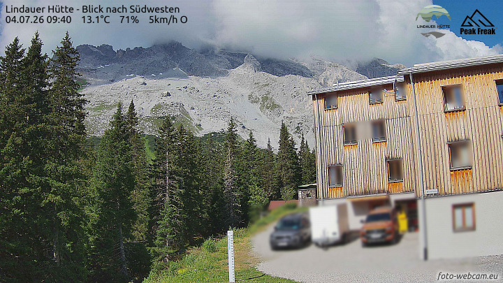 Tschagguns | Lindauer Hütte