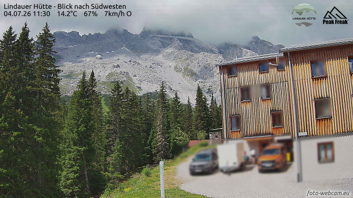 Tschagguns | Lindauer Hütte